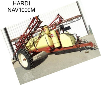 HARDI NAV1000M