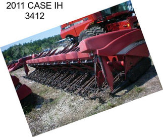2011 CASE IH 3412