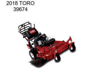 2018 TORO 39674