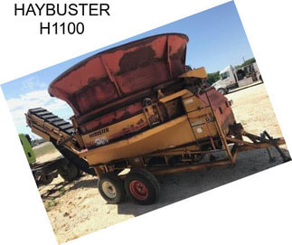 HAYBUSTER H1100