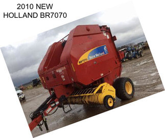 2010 NEW HOLLAND BR7070