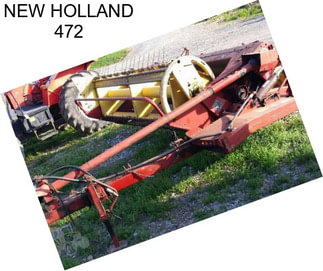 NEW HOLLAND 472