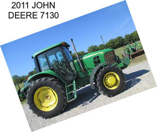 2011 JOHN DEERE 7130