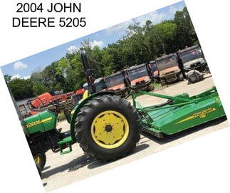 2004 JOHN DEERE 5205