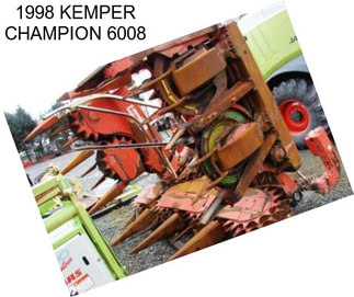1998 KEMPER CHAMPION 6008