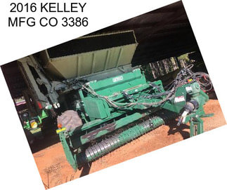 2016 KELLEY MFG CO 3386