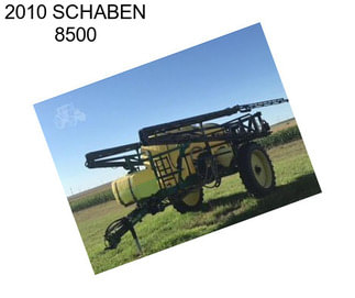 2010 SCHABEN 8500