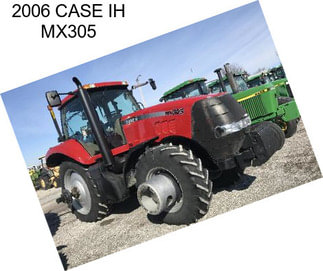 2006 CASE IH MX305