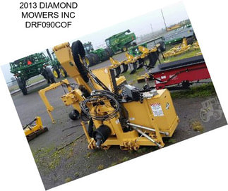 2013 DIAMOND MOWERS INC DRF090COF