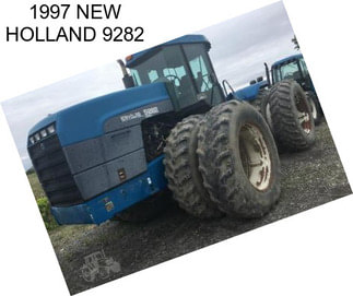 1997 NEW HOLLAND 9282