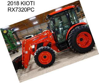 2018 KIOTI RX7320PC