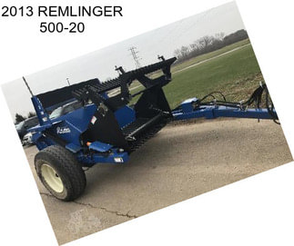 2013 REMLINGER 500-20