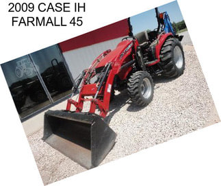 2009 CASE IH FARMALL 45