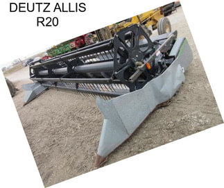 DEUTZ ALLIS R20