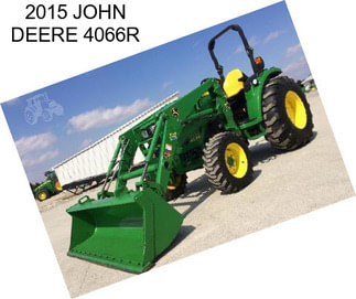 2015 JOHN DEERE 4066R