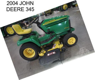 2004 JOHN DEERE 345