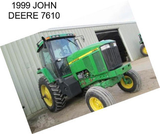 1999 JOHN DEERE 7610