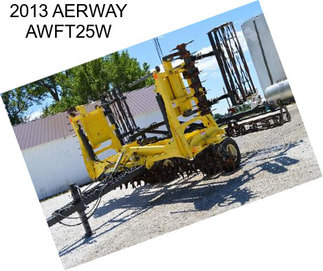 2013 AERWAY AWFT25W