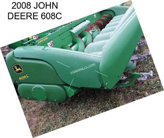2008 JOHN DEERE 608C
