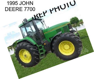 1995 JOHN DEERE 7700