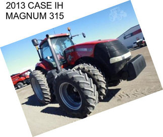 2013 CASE IH MAGNUM 315