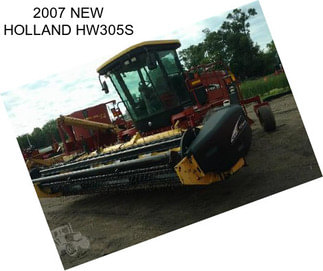 2007 NEW HOLLAND HW305S