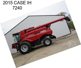 2015 CASE IH 7240