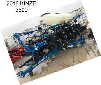 2018 KINZE 3500