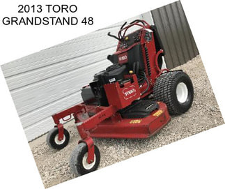 2013 TORO GRANDSTAND 48