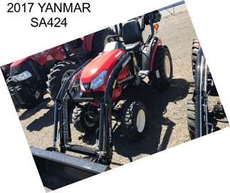 2017 YANMAR SA424