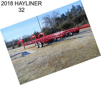 2018 HAYLINER 32