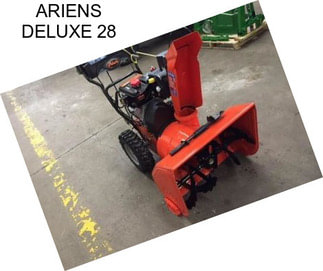 ARIENS DELUXE 28