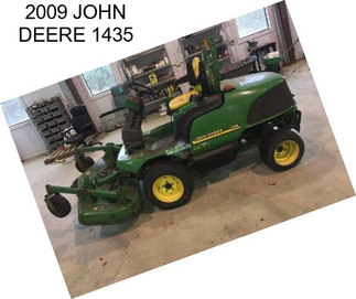 2009 JOHN DEERE 1435