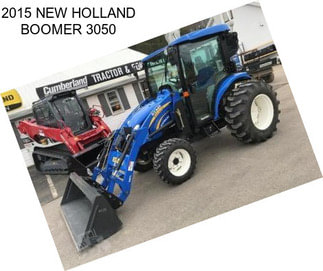 2015 NEW HOLLAND BOOMER 3050