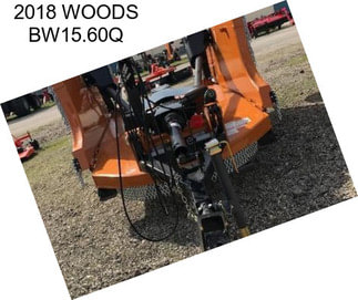 2018 WOODS BW15.60Q