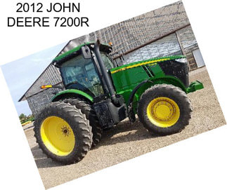 2012 JOHN DEERE 7200R