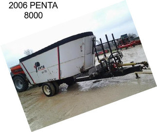 2006 PENTA 8000