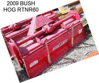 2009 BUSH HOG RTNR60