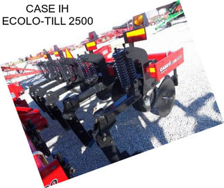 CASE IH ECOLO-TILL 2500