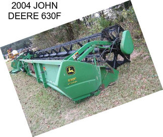 2004 JOHN DEERE 630F