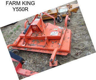 FARM KING Y550R