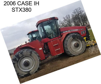 2006 CASE IH STX380