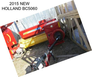 2015 NEW HOLLAND BC5060