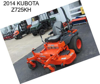 2014 KUBOTA Z725KH