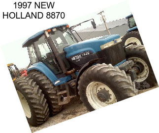 1997 NEW HOLLAND 8870