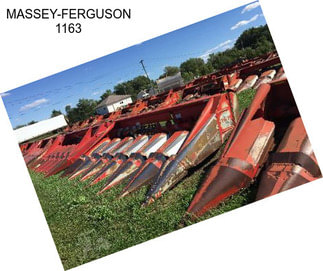 MASSEY-FERGUSON 1163