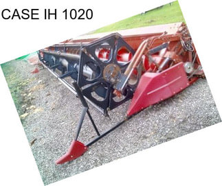 CASE IH 1020