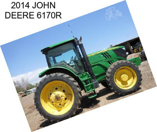 2014 JOHN DEERE 6170R