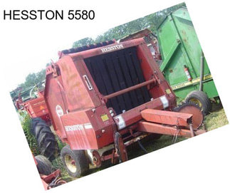 HESSTON 5580