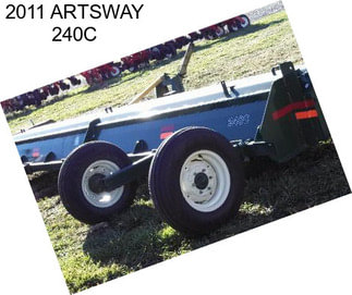 2011 ARTSWAY 240C